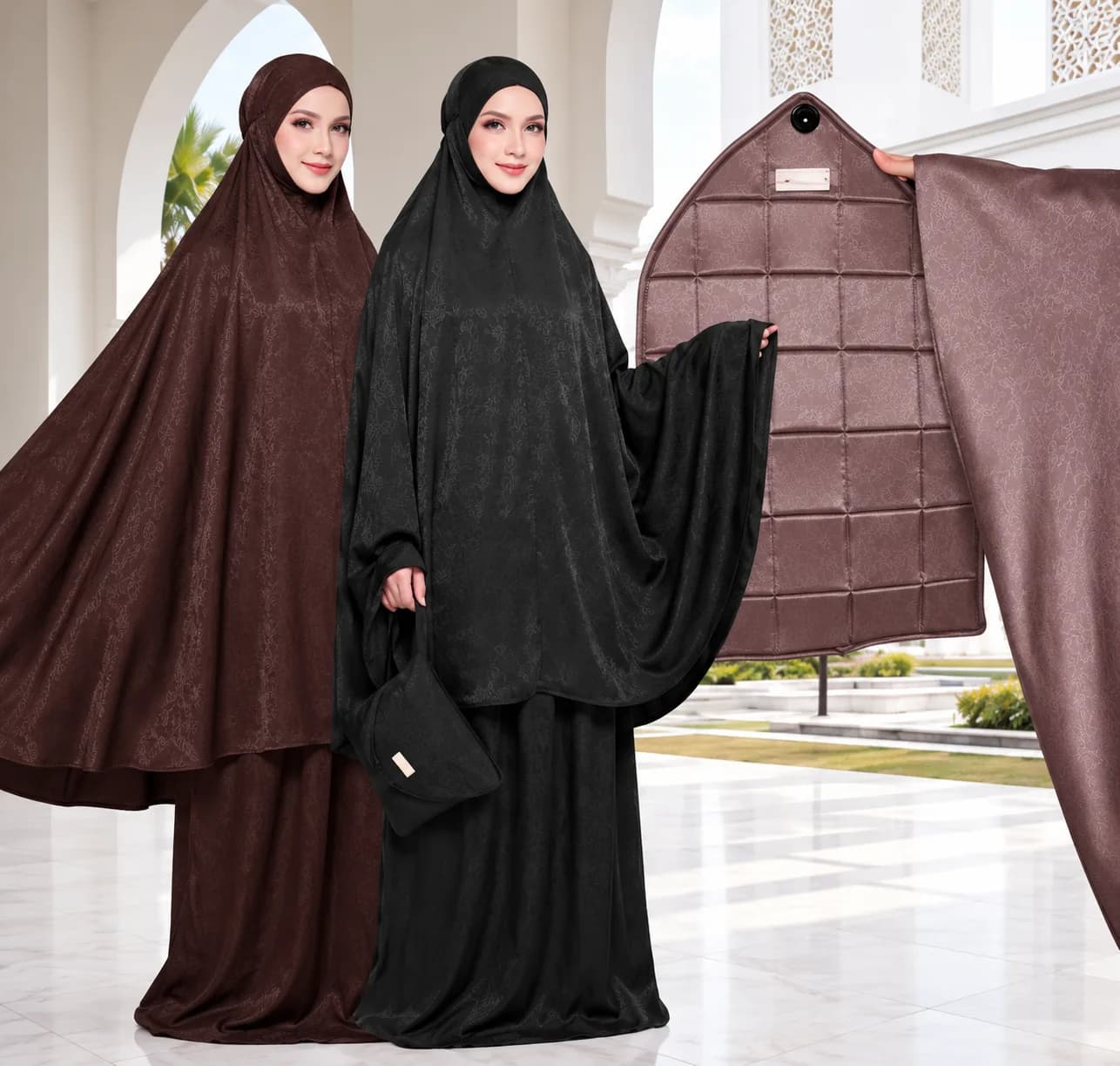 Lightweight & Comfortable Prayer Outfit — Image 1 of 6