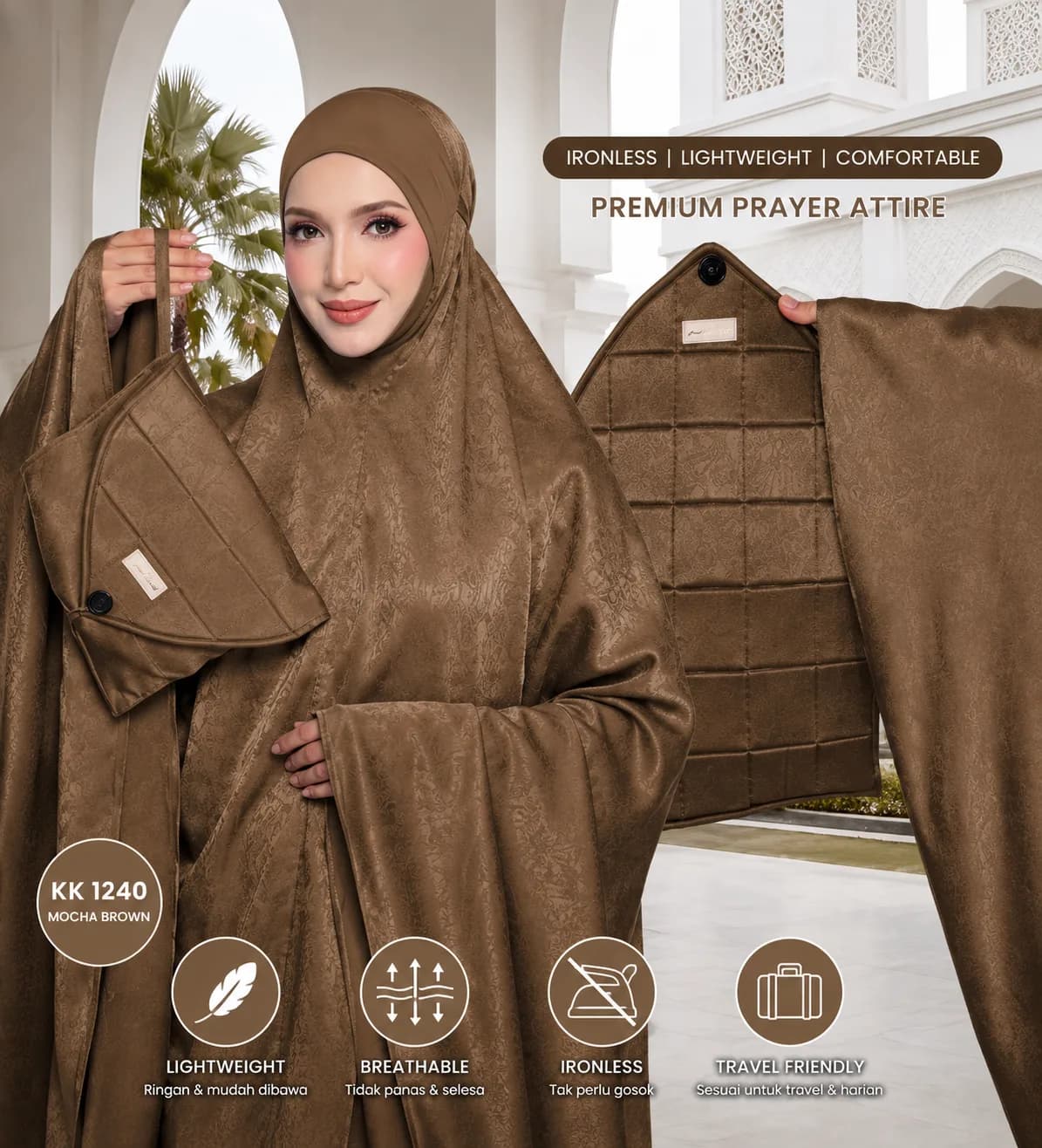 Lightweight & Comfortable Prayer Outfit — Image 6 of 6